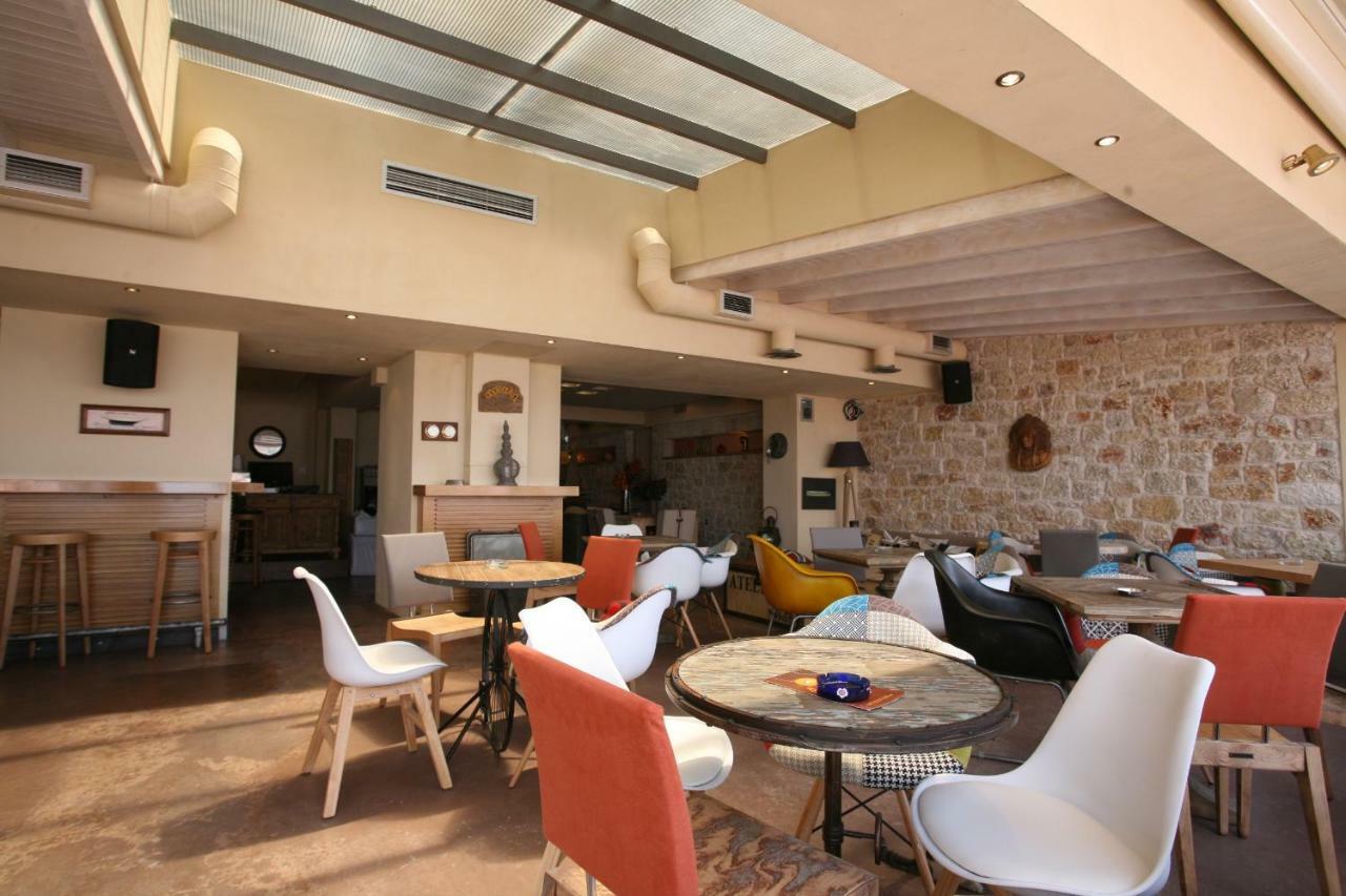 Апартаменты Agali 2 Maizonette Front Of The Sea Акрогиали Экстерьер фото
